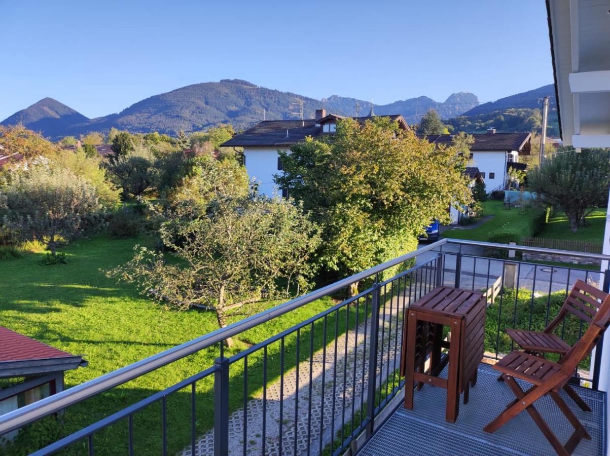Ferienwohnung Morgensonne Bad Feilnbach Esterno foto