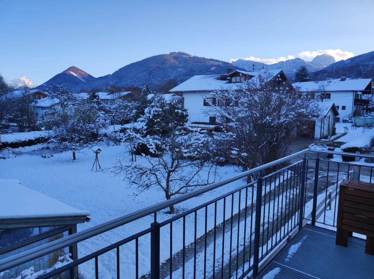 Ferienwohnung Morgensonne Bad Feilnbach Esterno foto