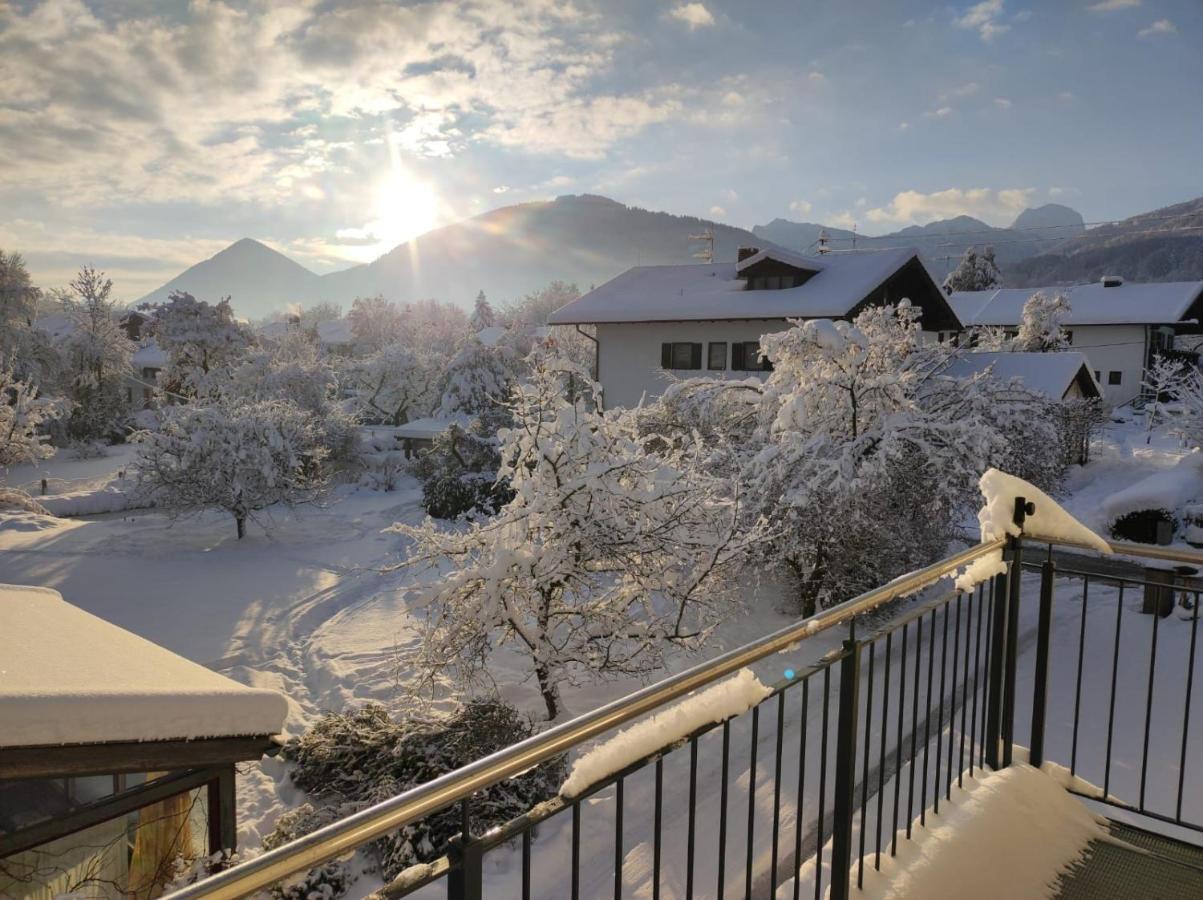 Ferienwohnung Morgensonne Bad Feilnbach Esterno foto