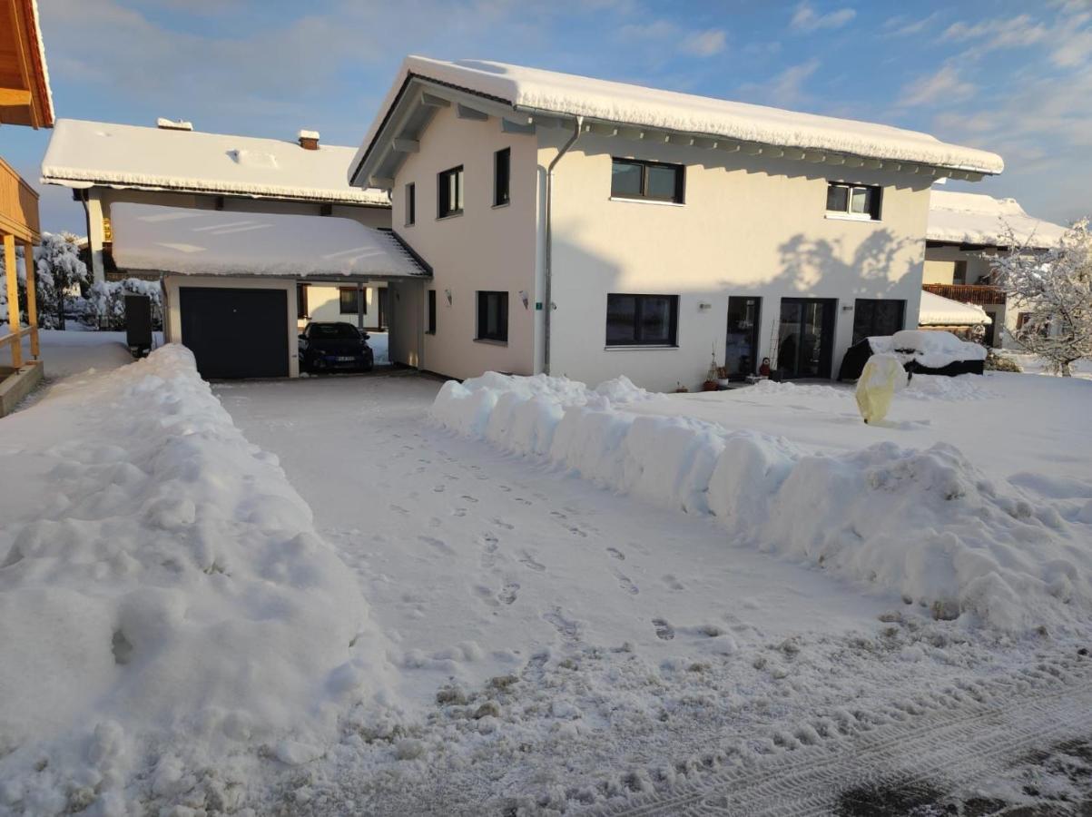Ferienwohnung Morgensonne Bad Feilnbach Esterno foto
