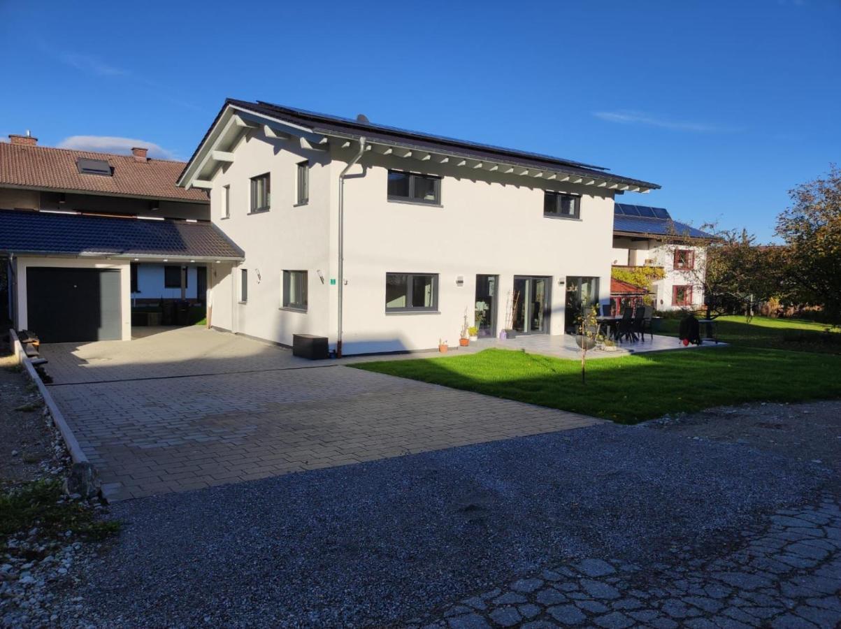 Ferienwohnung Morgensonne Bad Feilnbach Esterno foto